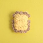 Wholesale Airpod Pro Cute Design Cartoon Handcraft Wool Fabric Cover Skin (Lion)